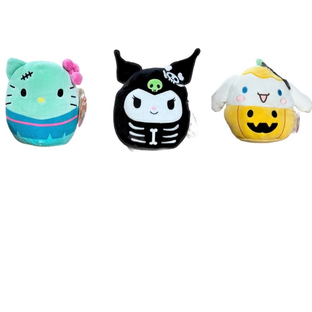 Hello kitty and friends Squishmallow bundle 8”